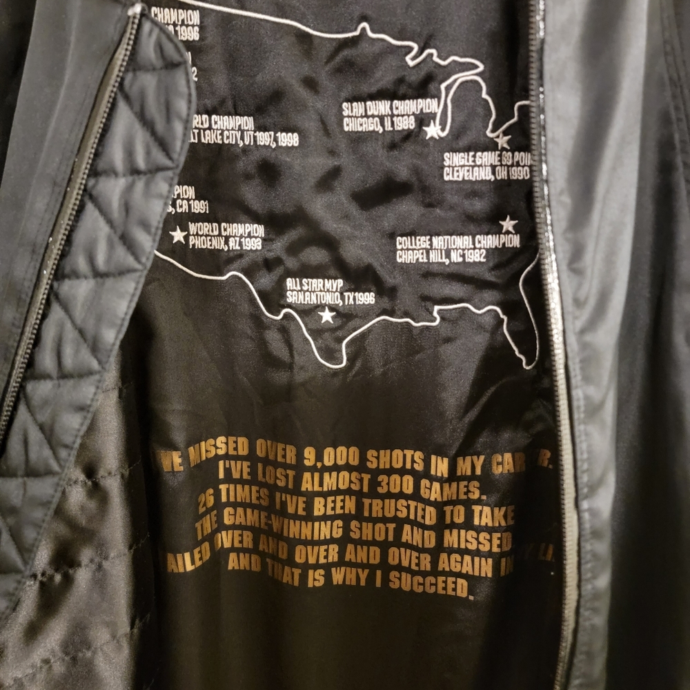 RARE Nike Air Jordan AJ Flight  Member Camo Jacket Size XL - Picture 9 of 11